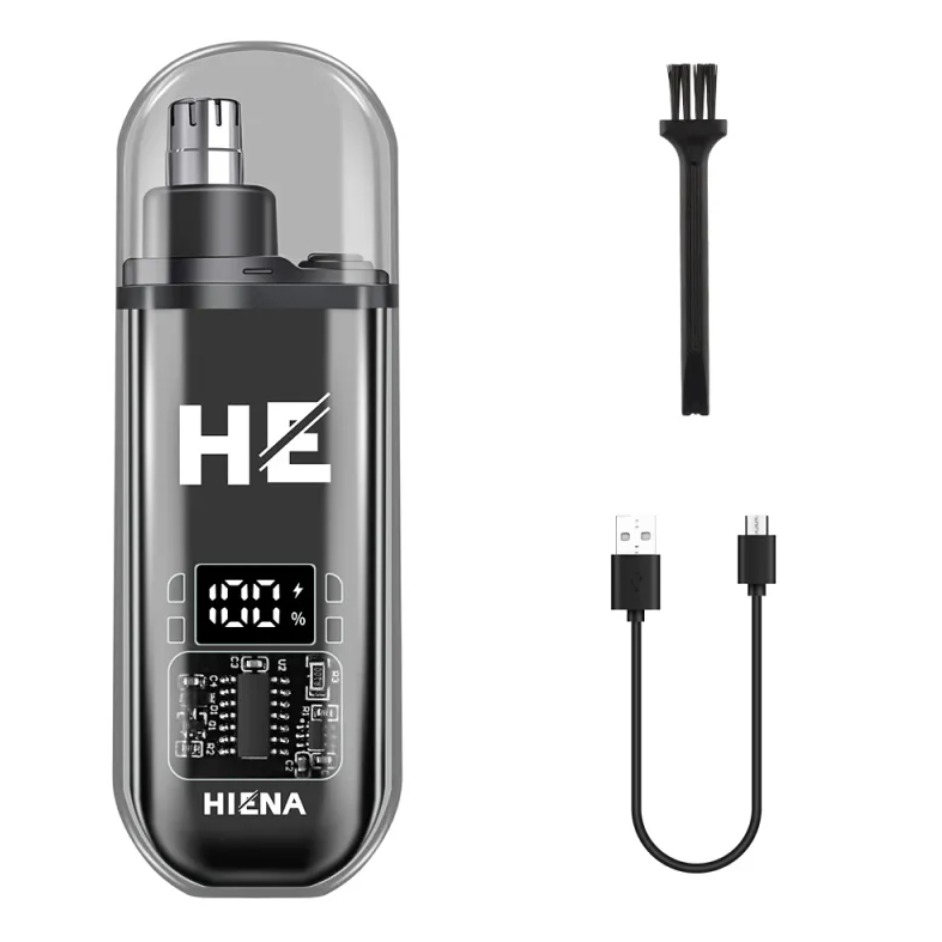 Recortador Eléctrico Portátil para Vello Nasal