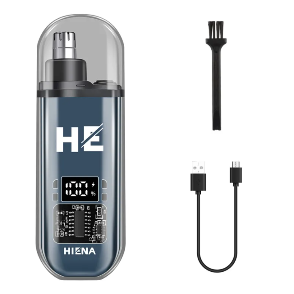 Recortador Eléctrico Portátil para Vello Nasal