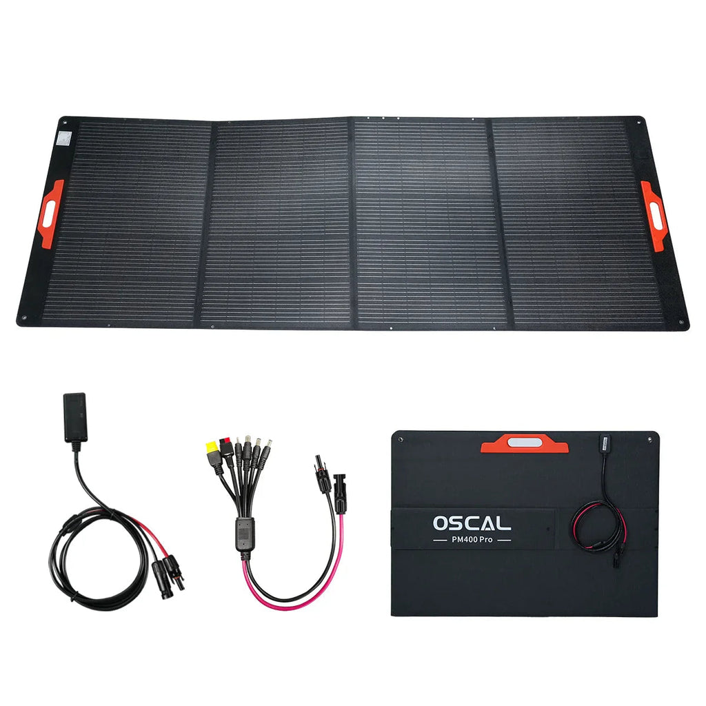 PowerMax 400 Pro Solar Panels