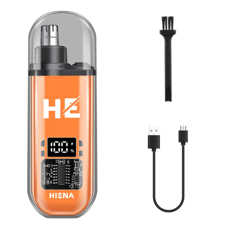 Recortador Eléctrico Portátil para Vello Nasal