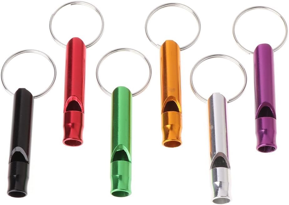 5 Piezas de Silbatos de Entrenamiento para Perros de Metal, Silbatos para Entrenamiento de Perros Pequeños y Grandes, Silbato para Perros, Flauta para Perros, Silbatos que Hacen que los Perros Vengan a Ti, Silbatos que Hacen que los Perros Dejen de Ladrar